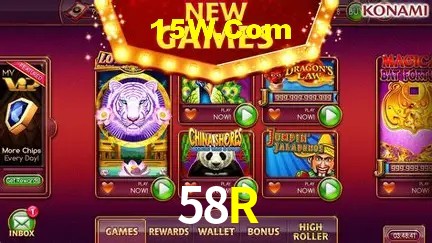 Provedores de Jogos 58R